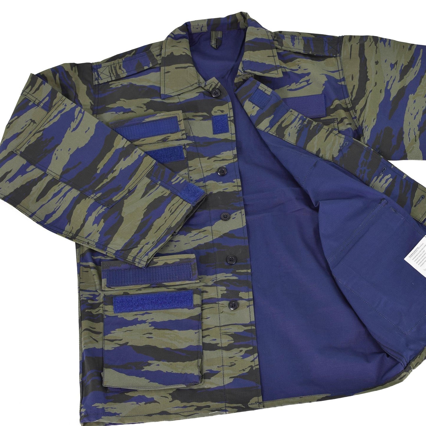 Greek Army Air Force shirt with Lizard print