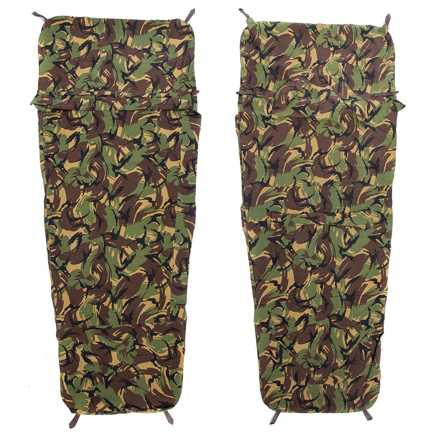 Dutch army sleeping bag wind and water resistant DPM printing