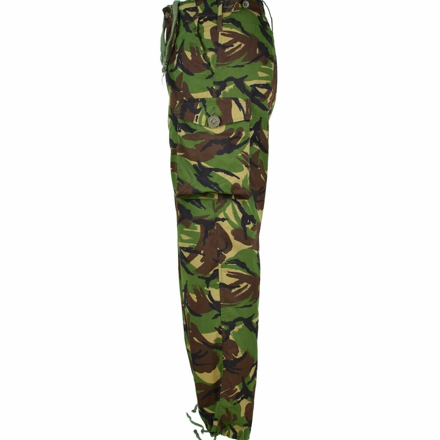 British army tactical field trousers woodland print