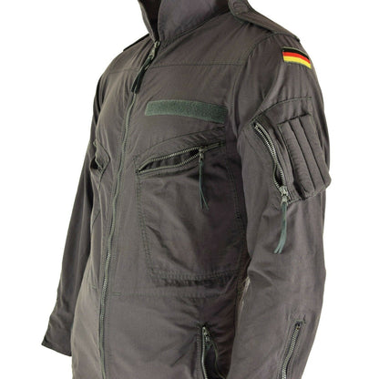 German Air Force Military Pilot's Overalls Gray