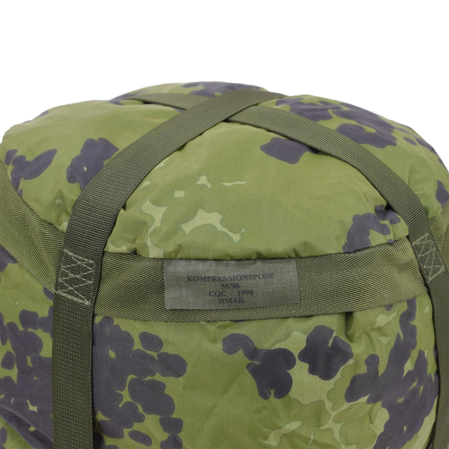 Danish Army Sleeping Bag Transport Bag M84 Printing