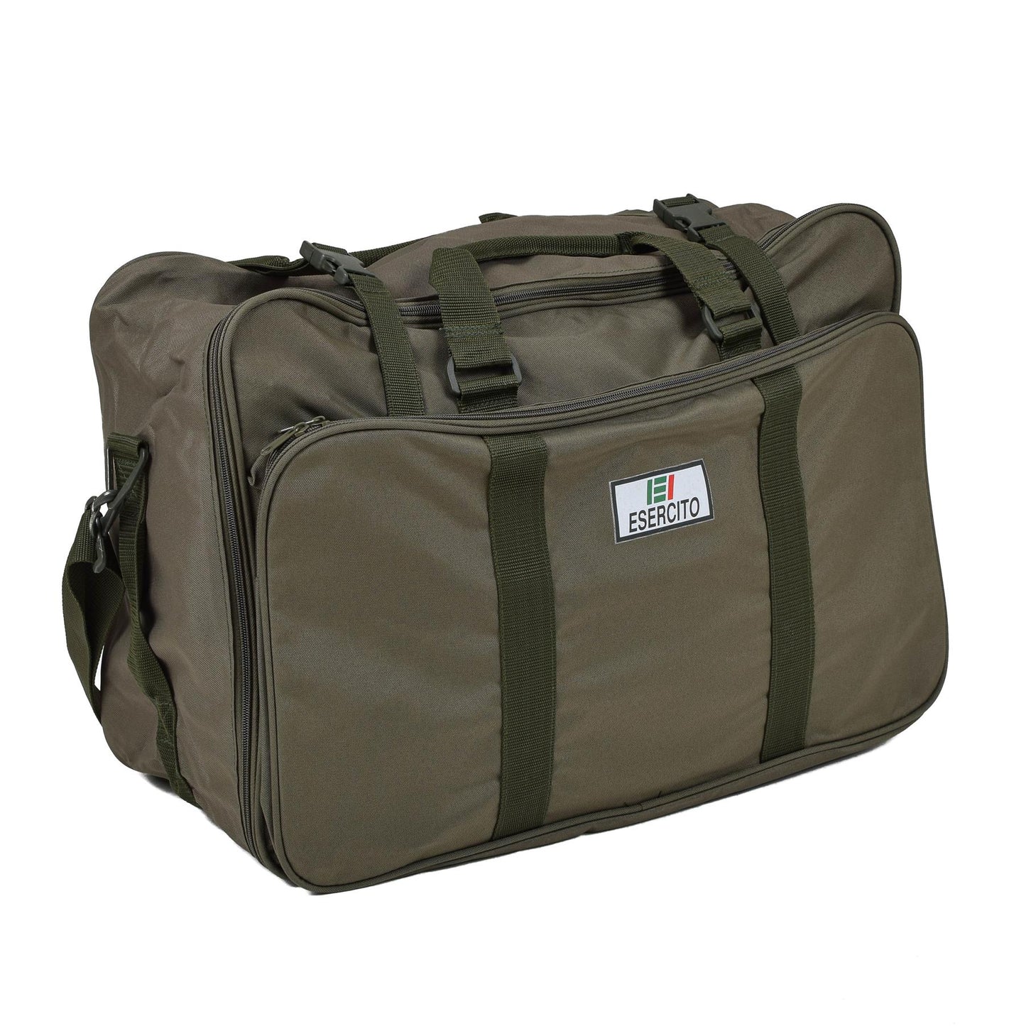 Italian army sports bag 60l with adjustable straps