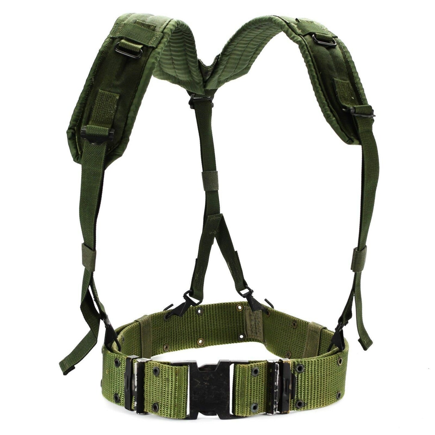 United States Army Y-Brace with Tactical Belt Green