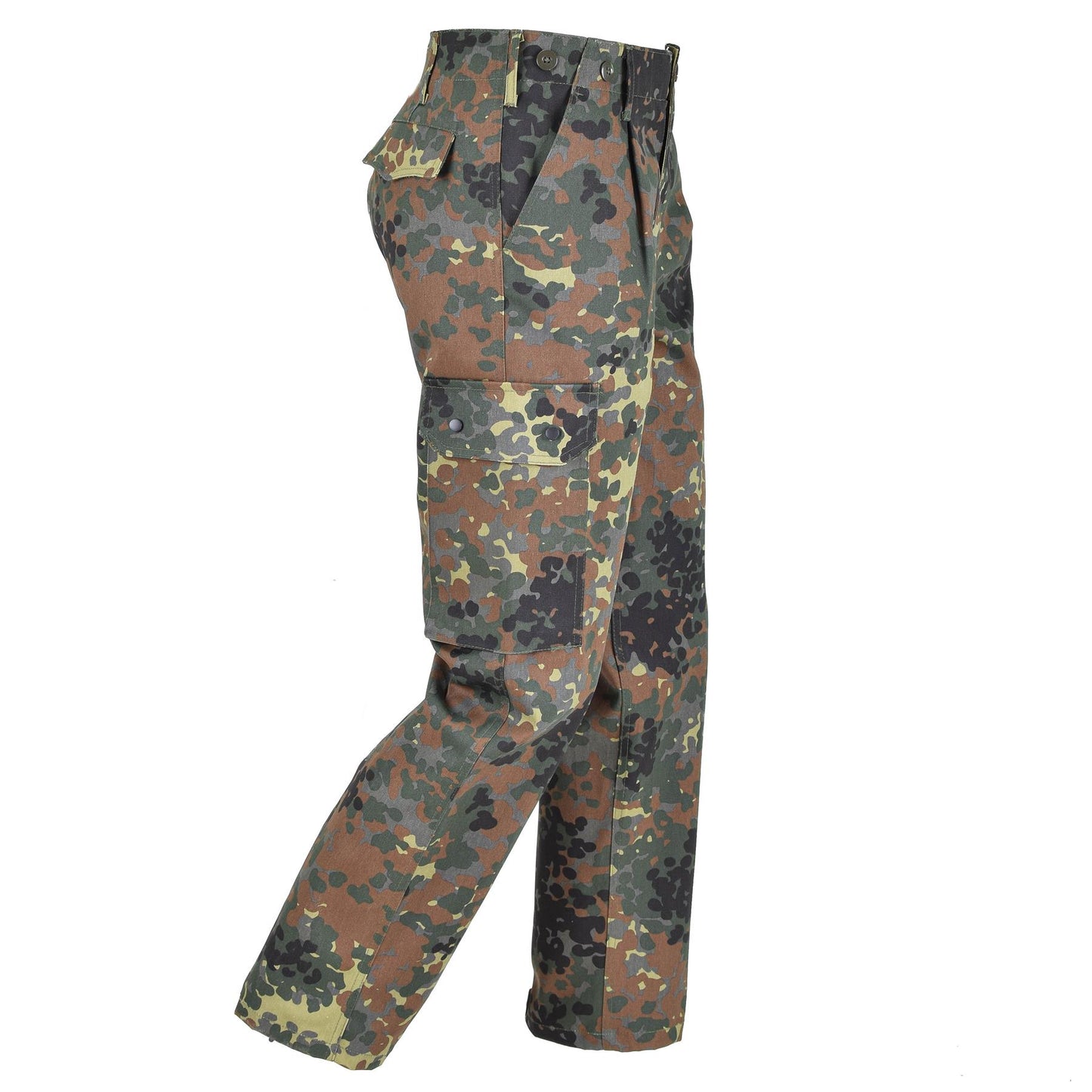 MIL-TEC German Army Style Field Uniform Pants Flecktarn Print