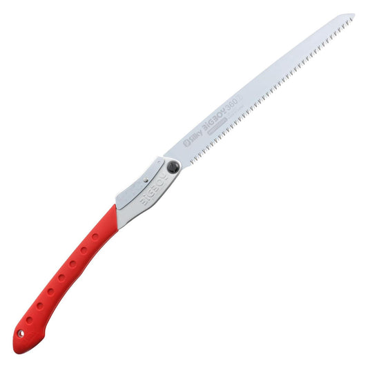 Silky Bigboy 360-7 folding saw in stainless steel