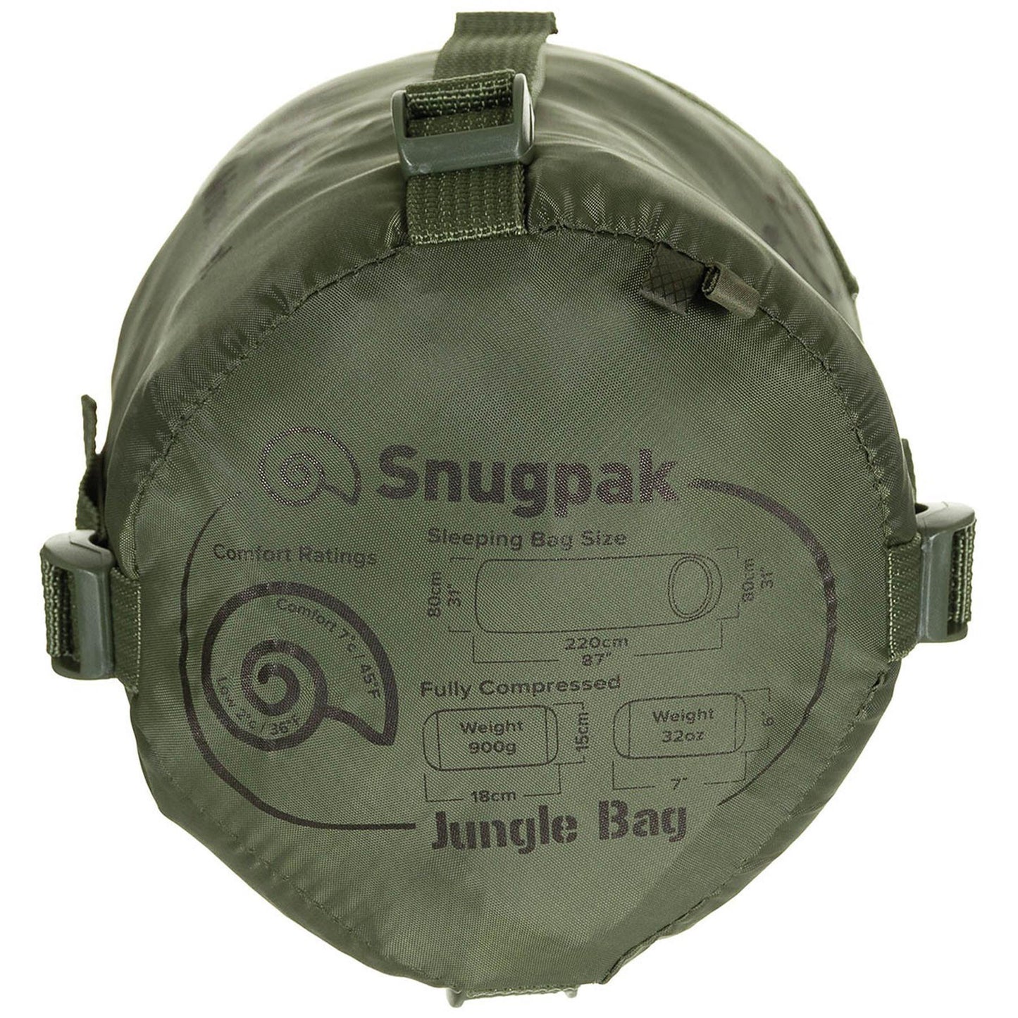 Snugpak miegmaišis 220cm su integruotu tinklu nuo vabzdžių alyvuogių, kompaktiškas ir lengvas kelionėms.