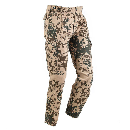 MFH German army style pants with Tropical print