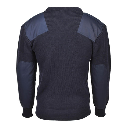 MFH German Army Style Sweater Blue