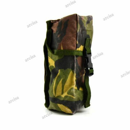 Dutch army holster for grenades molle mounting DPM printing