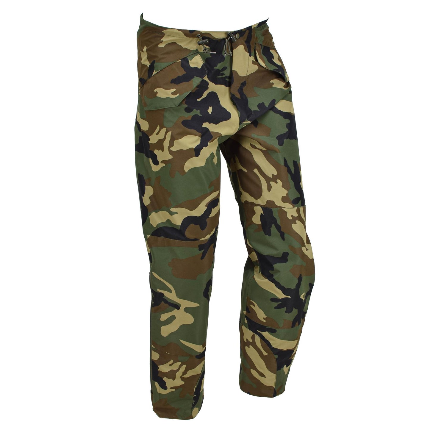 MIL-TEC US Army Style Waterproof Pants Woodland Print