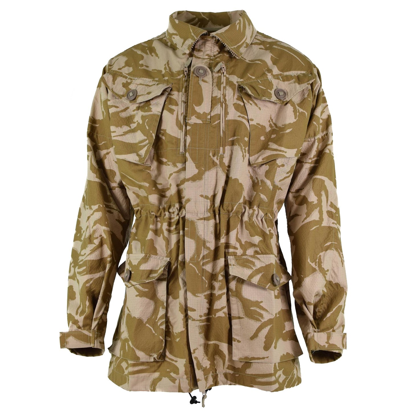 British Army smock style jacket Desert print