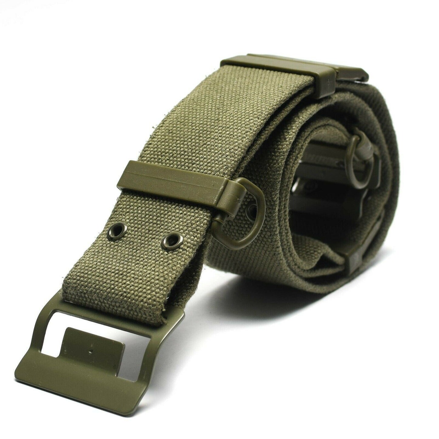 French military tactical wide belt Olive