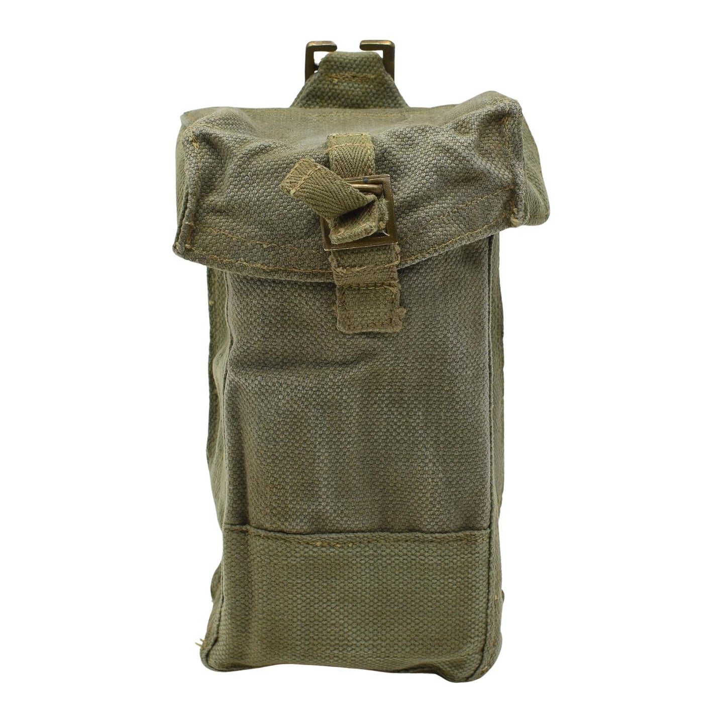 Belgian Army Small Cotton Storage Bag Olive