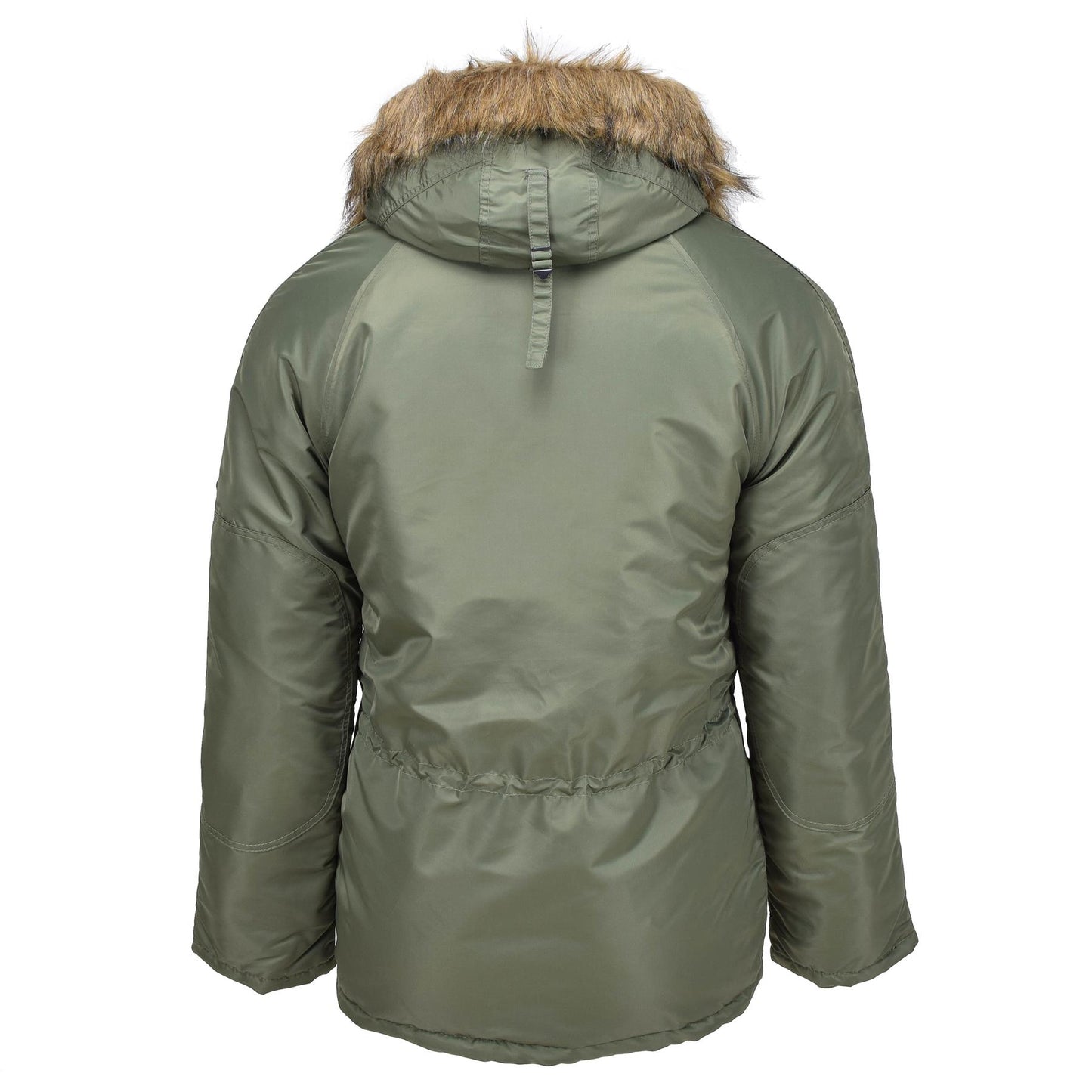 MIL-TEC United States Style N3B Hooded Parka Olive