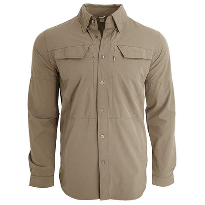 TEXAR classic army shirt with long sleeves