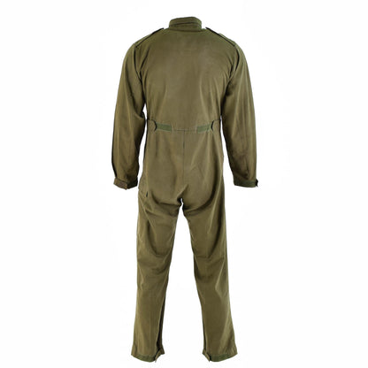 British Army Mechanic Overall Suit Olive