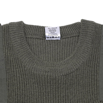 MFH Commando sweater in military style Olive