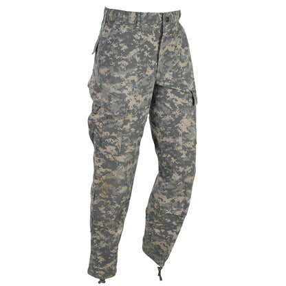 United States Army Field Pants with Rip Stop Fabric Digital Printing