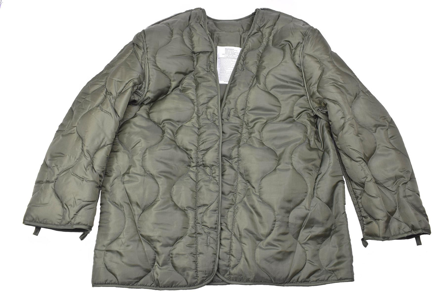 MFH US military style jacket with lining in olive