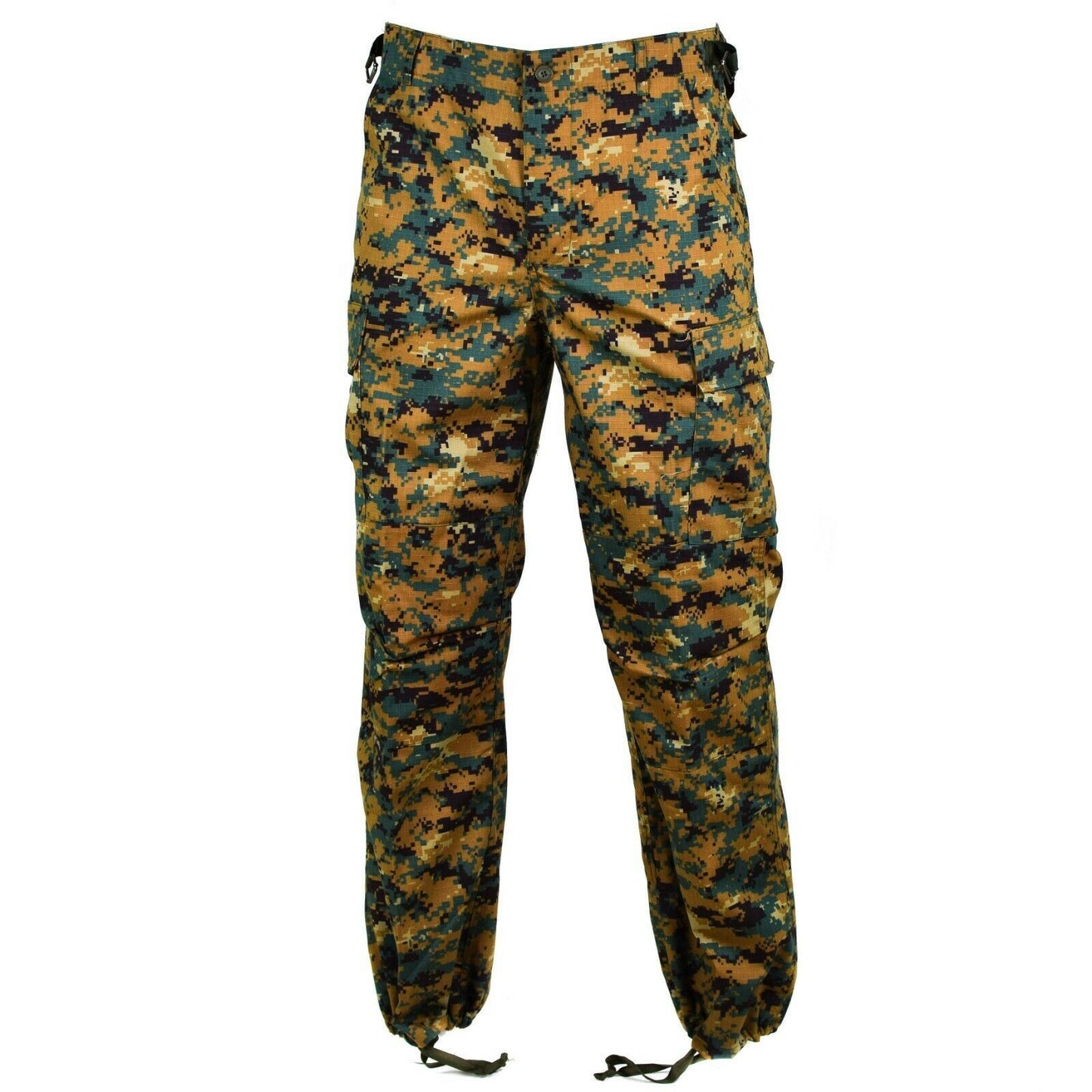 Guinea-Bissau army field pants rip stop Digital Savana printing