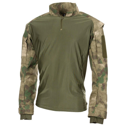 MFH US Army Style Long Sleeve Tactical Shirt