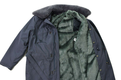 Czech army M85 parka with lining in gray color