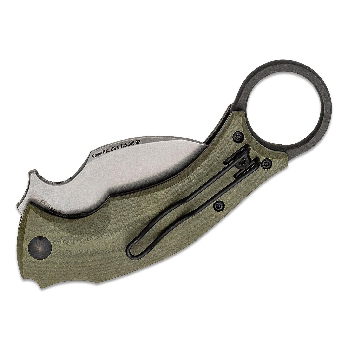 Fox Knives FX-591 folding karambit tactical combat knife