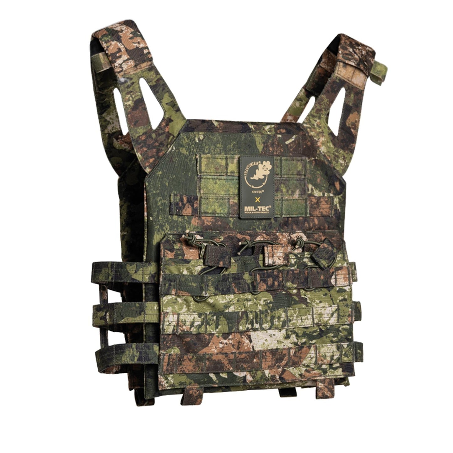 MIL-TEC plate carrying vest with quick release system