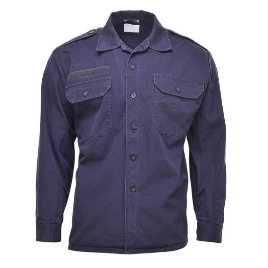 Dutch Army Shirt Navy Blue