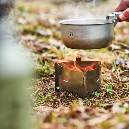 Trangia compact mini stove is easy to transport