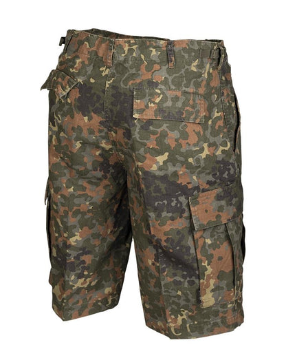 MIL-TEC US Army Shorts in Flectarn print