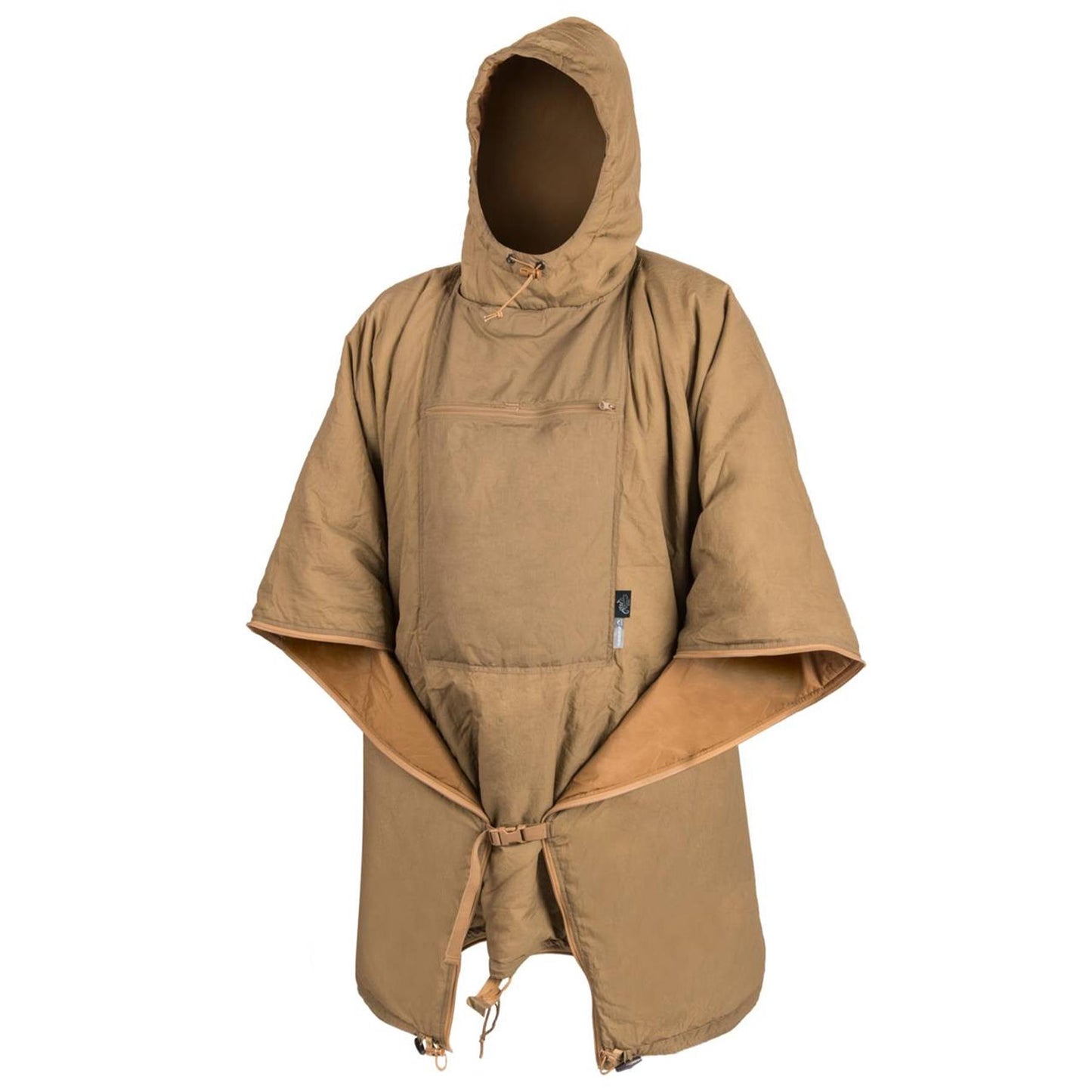 Helikon-Tex poncho against wind and rain