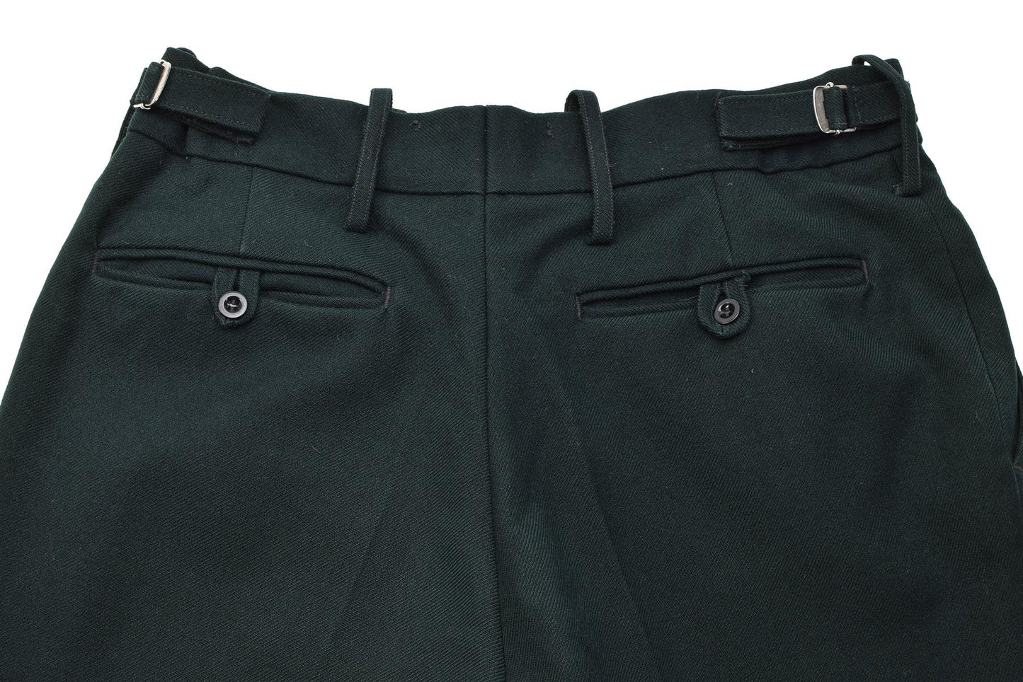 Irish army dress pants in green