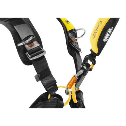 Petzl MICRO SWIVEL kompaktiškas atidaromas suktukas su guoliais juodas
