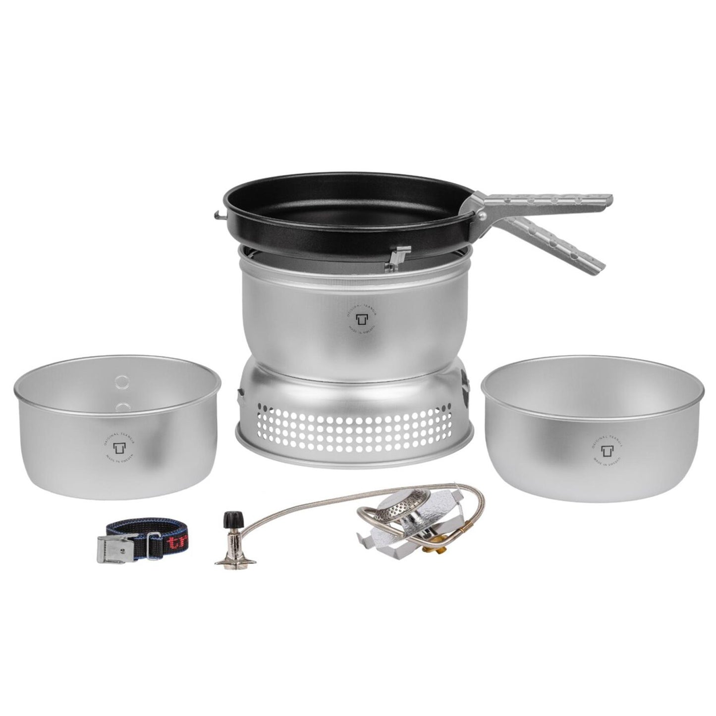 Trangia Tourist Camping Cookware Set with Door Stove