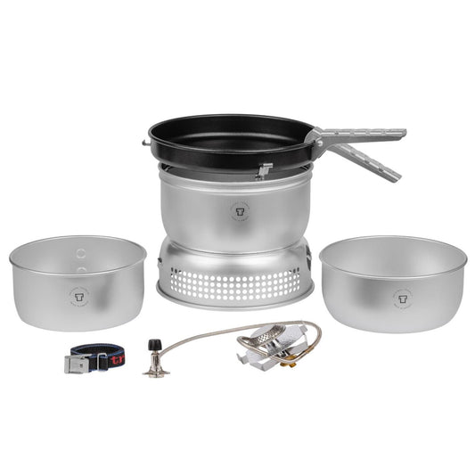 Trangia Tourist Camping Cookware Set with Door Stove