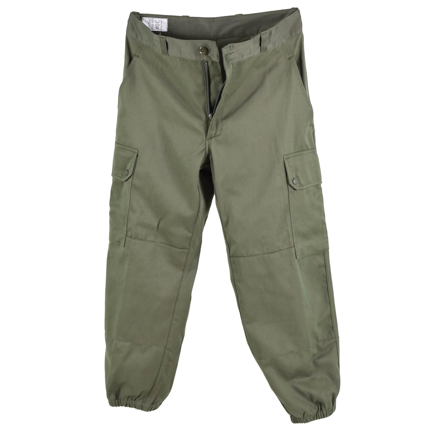 French army field trousers with pockets