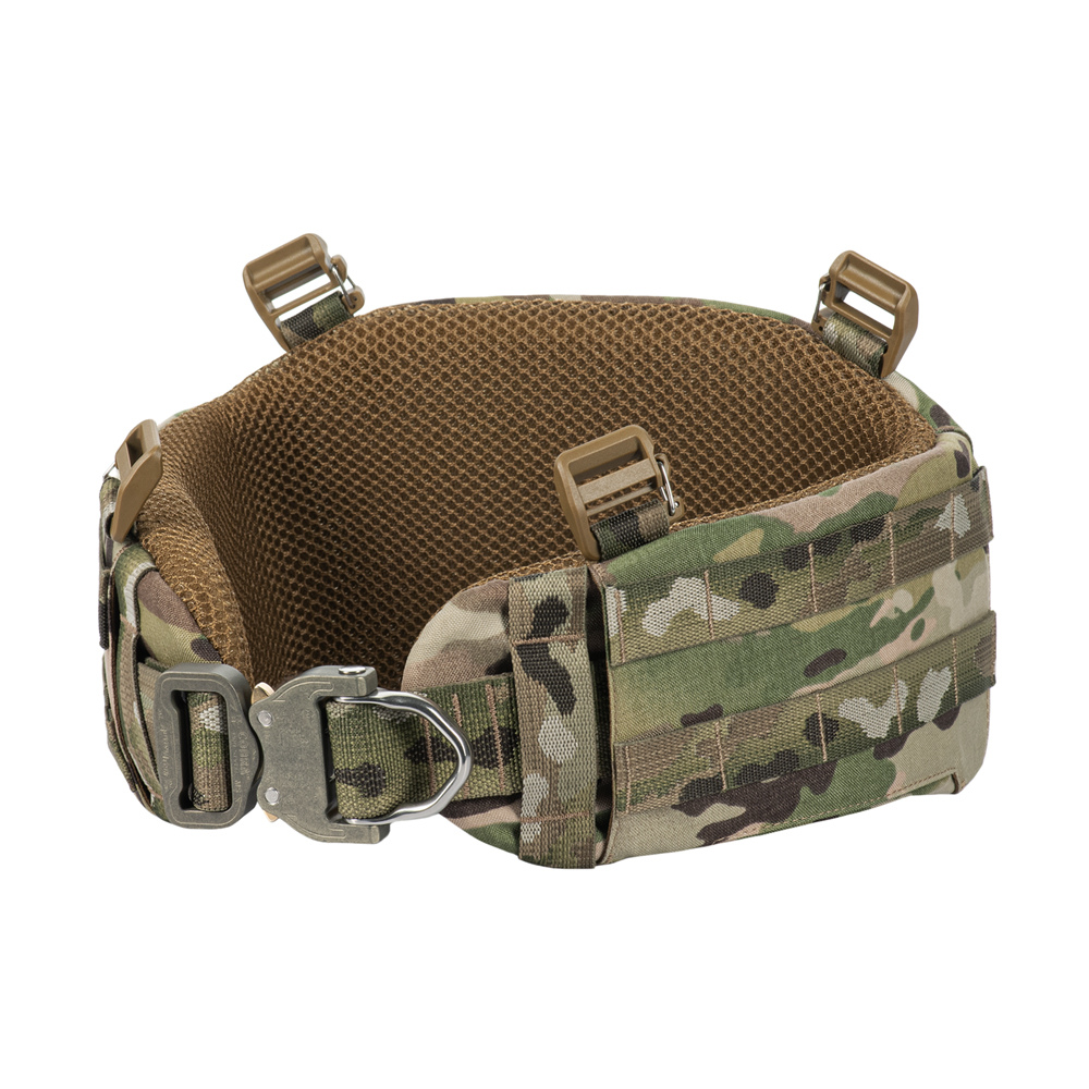 M-TAC ARMOR Tegris Tactical War Belt D-Ring Cobra Cordura 500D Multicam