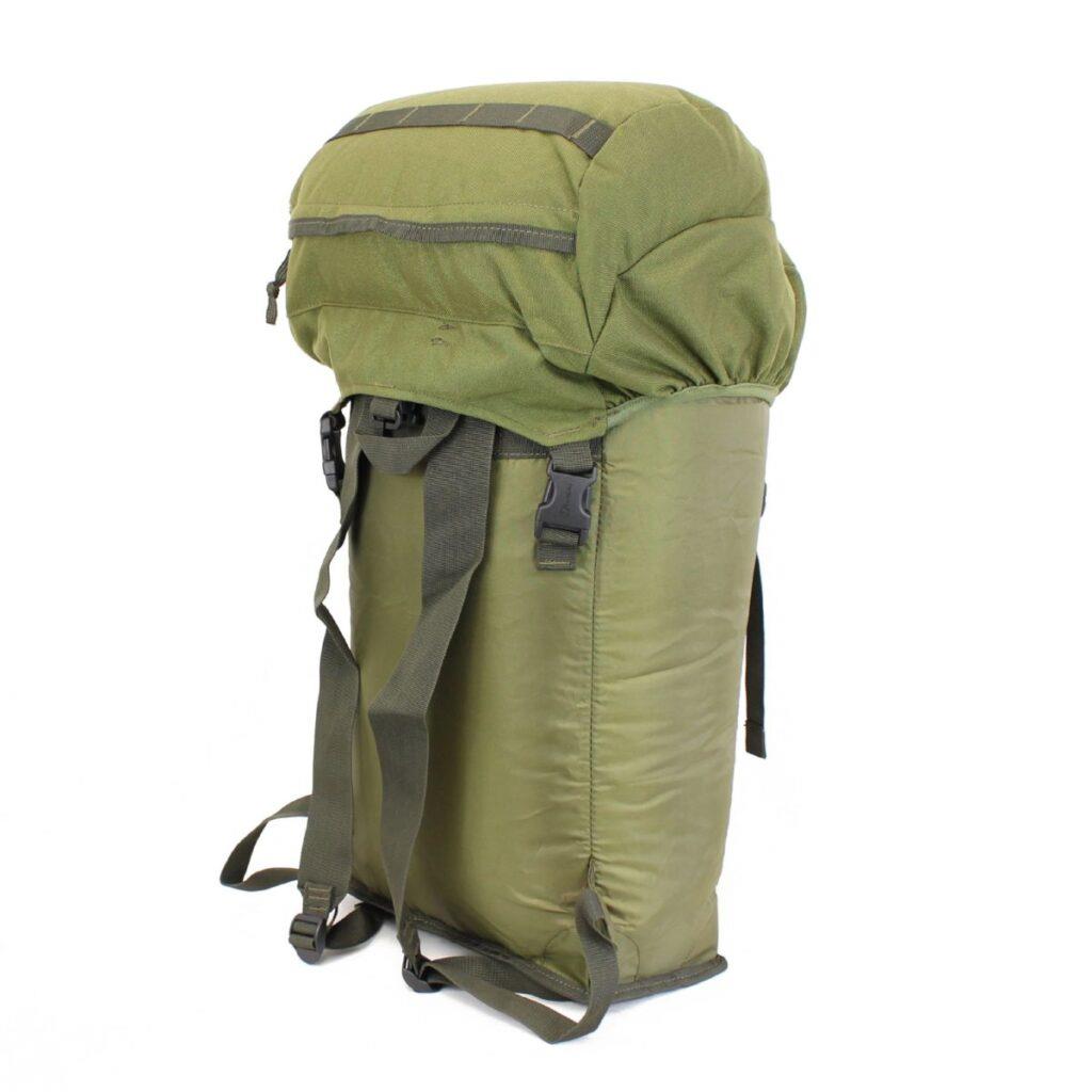 Dutch army modular backpack with removable top