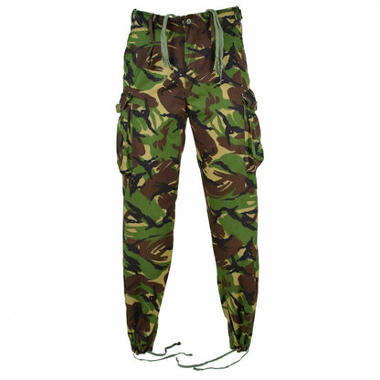 British army tactical field trousers woodland print