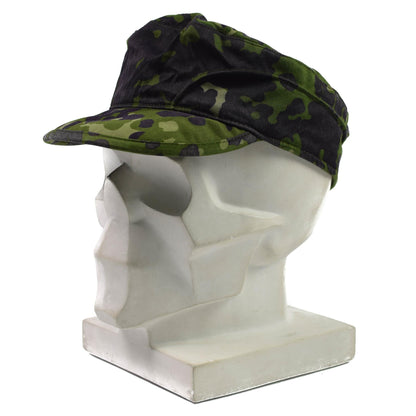 Danish army summer hat with beak neck and ear flap