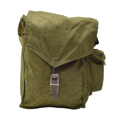 Hungarian Army Vintage Gas Mask Shoulder Bag Olive