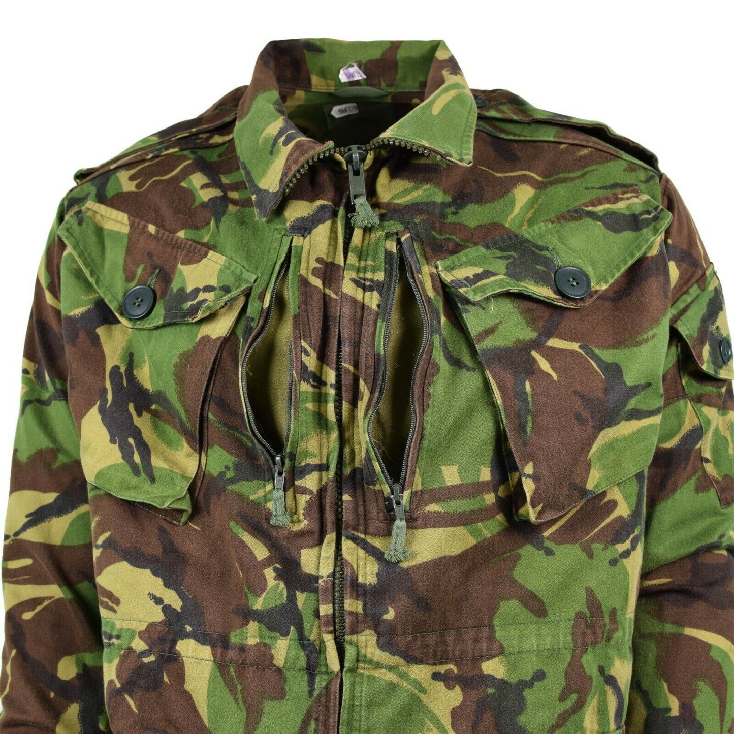 British Army Smock Style Jacket DPM Print