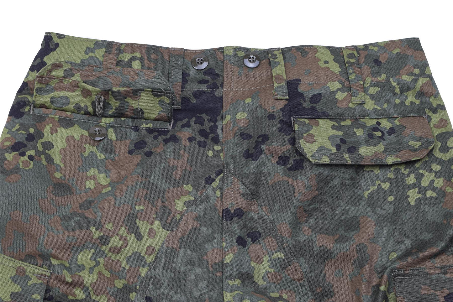 Leo Kohler Tactical Field Pants Flecktarn Print