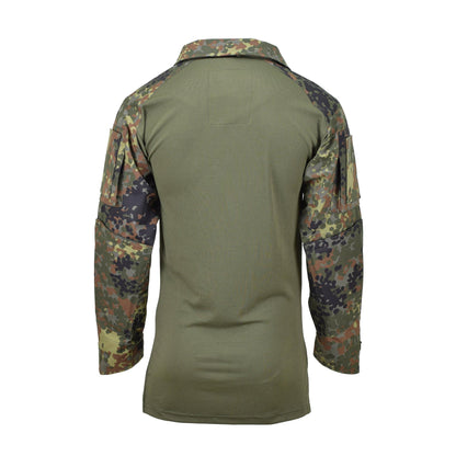 TACGEAR German Army Style Tactical Shirt Flectarn Print