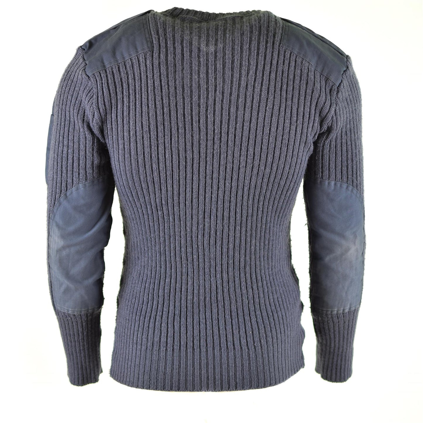 United Kingdom Army V-neck sweater in gray color