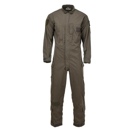 Austrian army BH tank coveralls in olive color