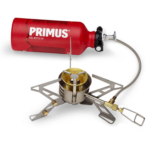 Primus OmniFuel II stainless steel liquid fuel stove with pump