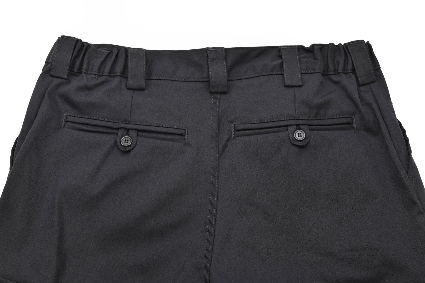 British Police Uniform Pants with Pockets Black