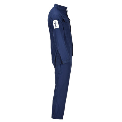 British Army Durable Fire Resistant Overalls Blue